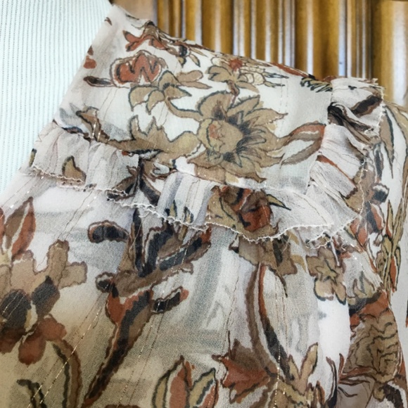 Veronica Beard Dakota Ruched Floral Silk Mini Dress - Picture 10 of 16